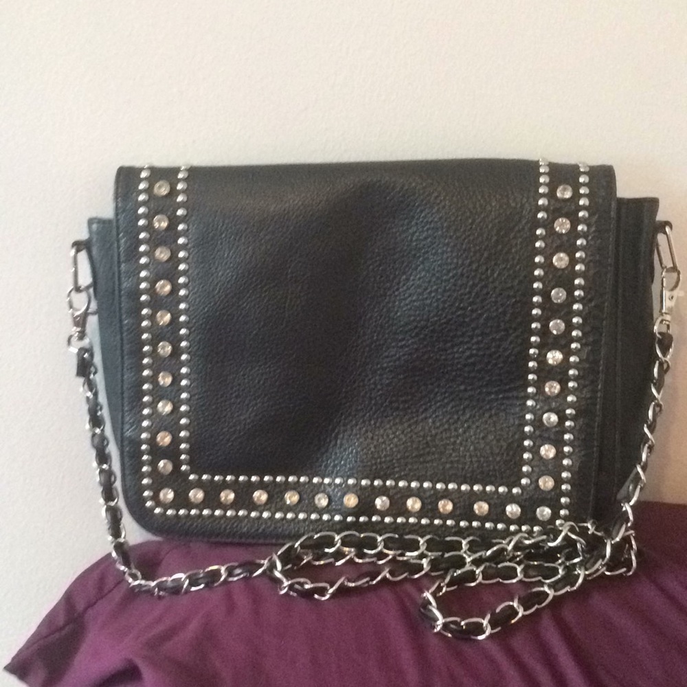 Black purse